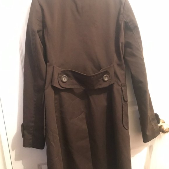 Costa Blanca Trenchcoat - Picture 2 of 2